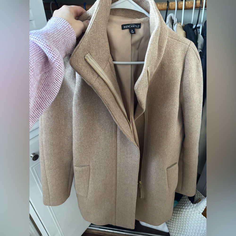 Light Brown Peacoat